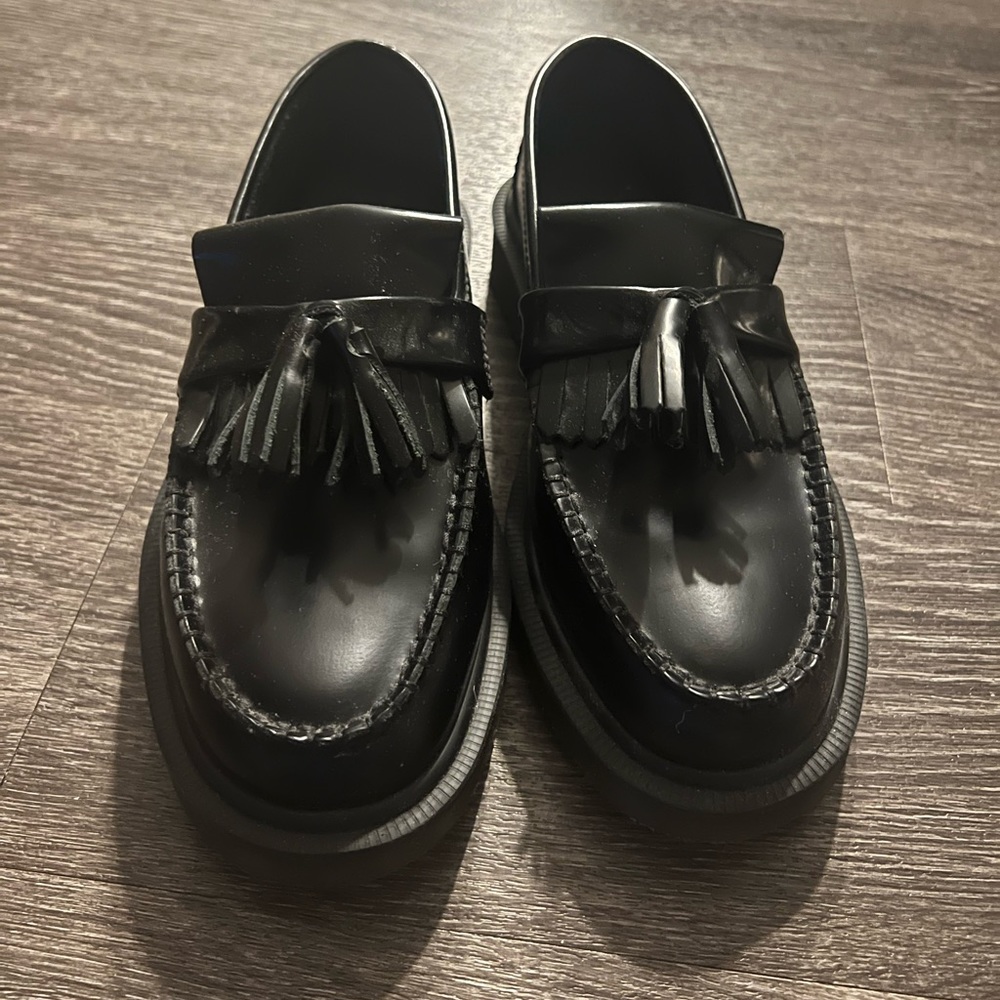 Dr. Martens, ADRIAN BEX SMOOTH LEATHER TASSEL LOAFERS